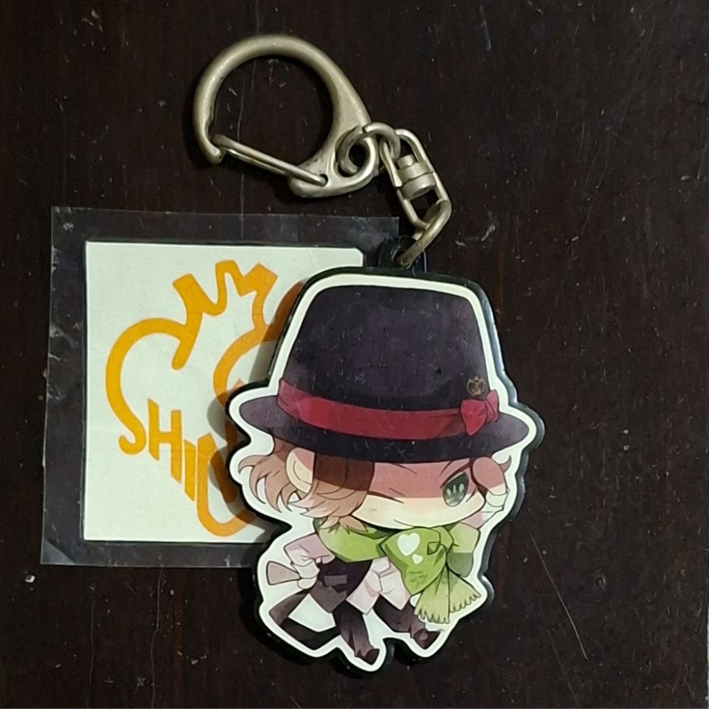 Diabolik lovers laito sakamaki keychain