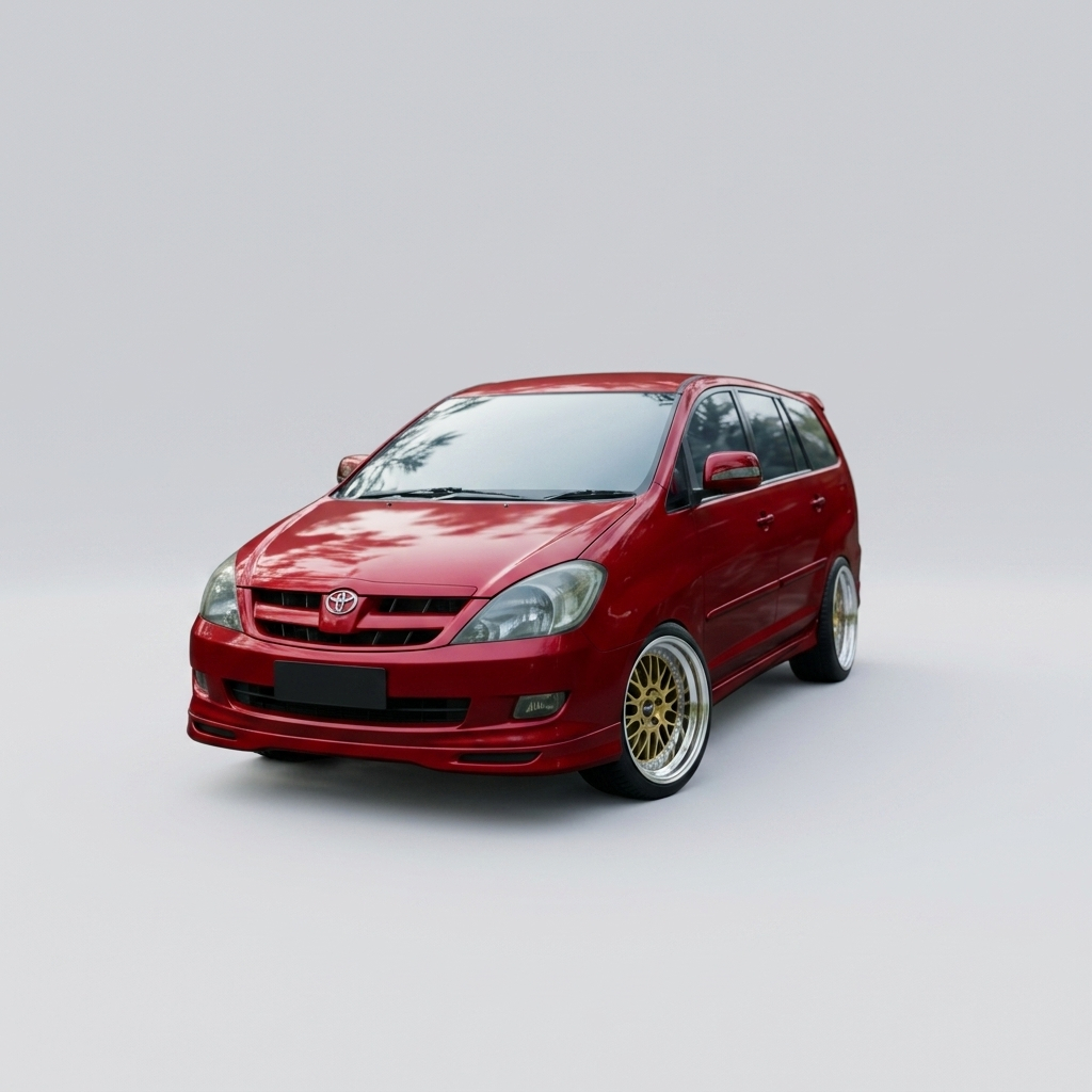 bodykit innova bodykit Kijang Innova 2004-2008 toms