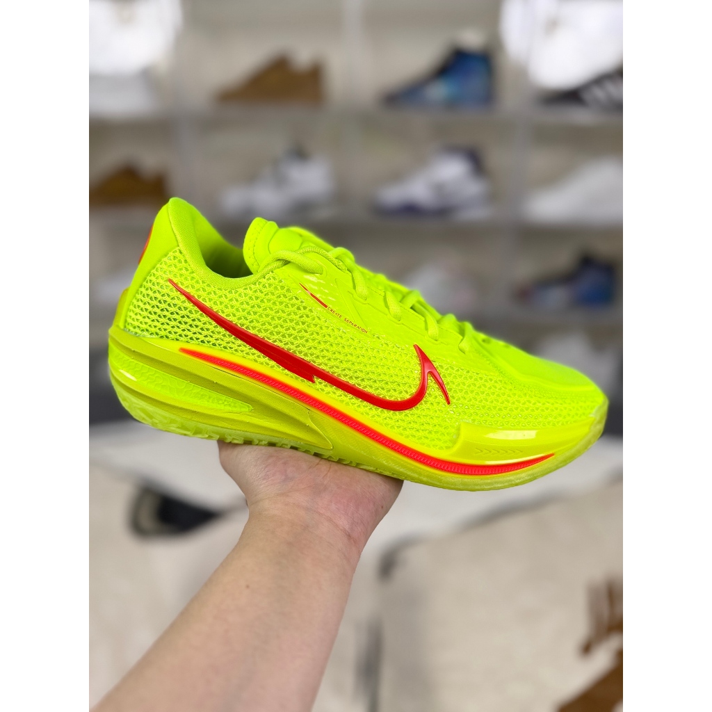 Air Zoom G.T. Cut 1 Basketball Shoes Volt Bright Crimson EYBL Zoom React XDR Outdoor Women Men Sneak