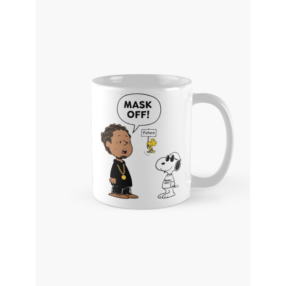 Future x Snoopy Mask Off Coffee Mug
