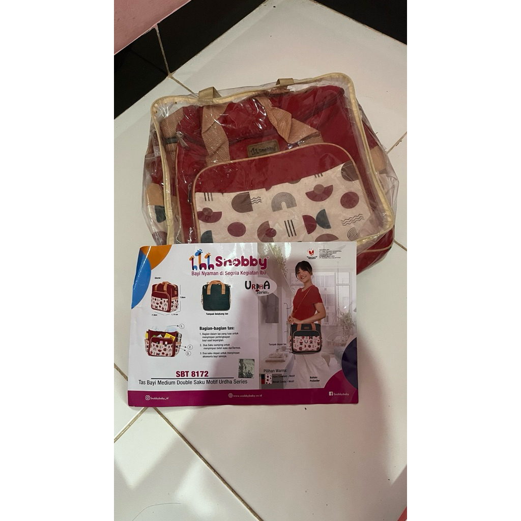 Tas Bayi Snobby Besar