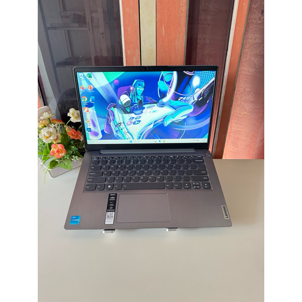 Lenovo Ideapad Slim 3 Core i3 Gen 12 Mulus