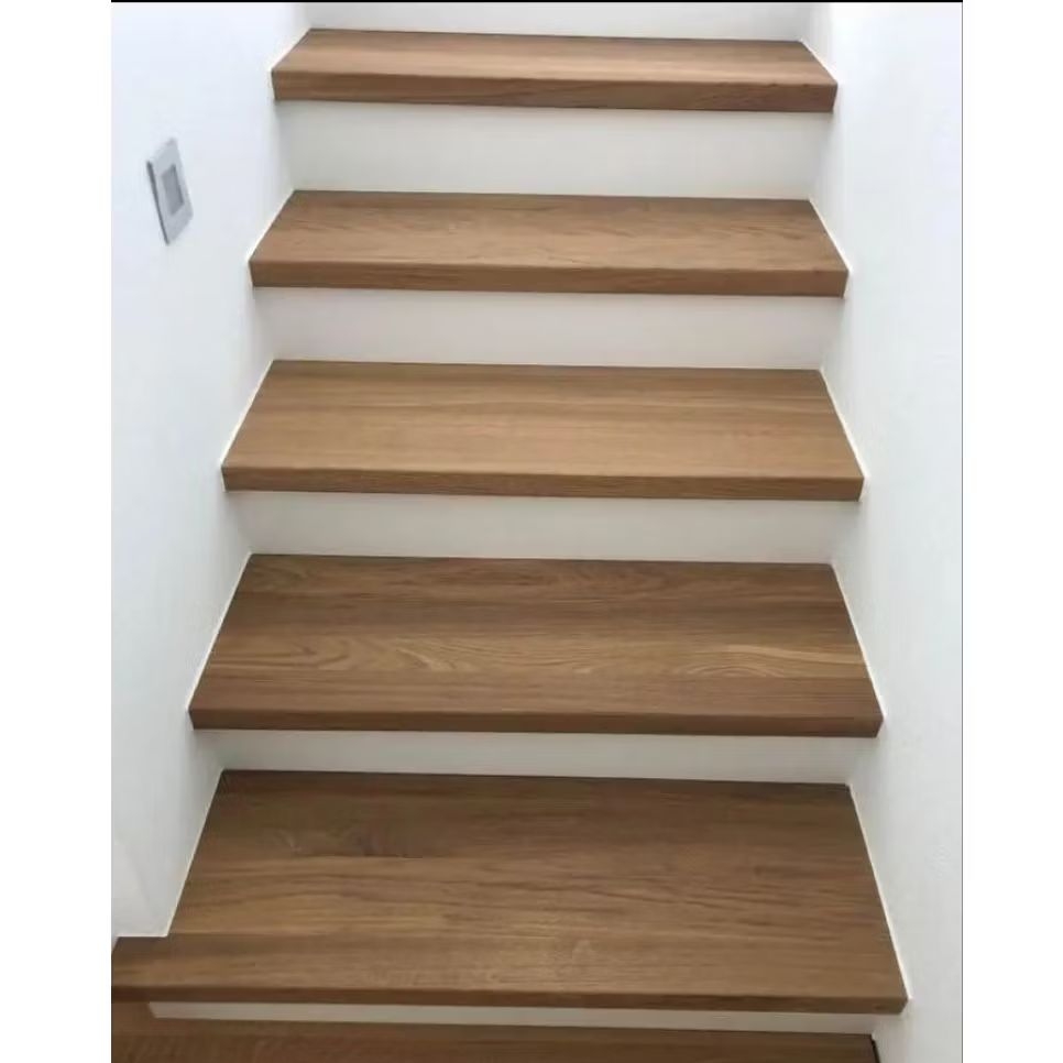 Bordes Tangga Anak Tangga Kayu Jati Papan Anak Tangga Kayu Jati Solid