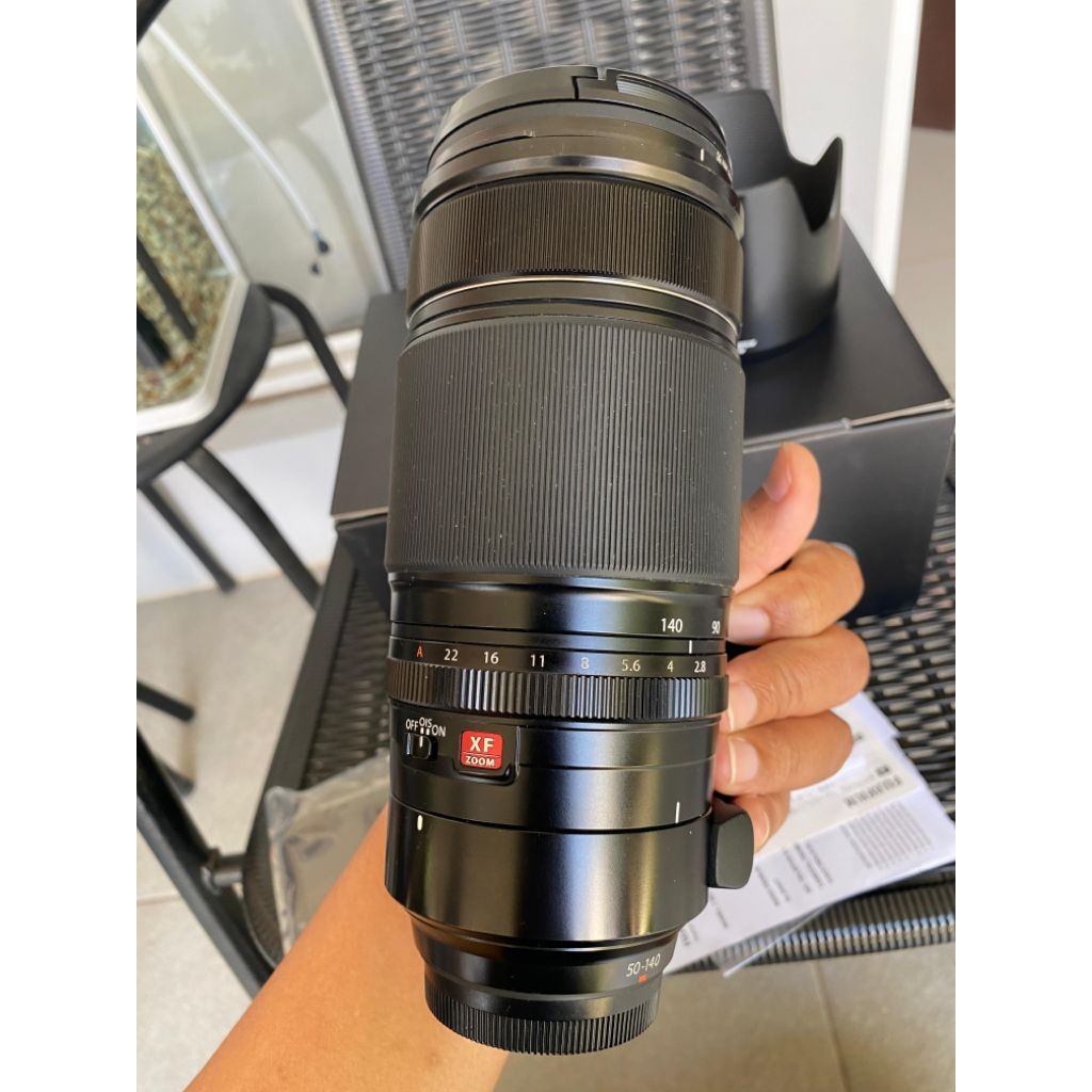 Fujinon XF 50-140mm F2.8 R LM OIS WR