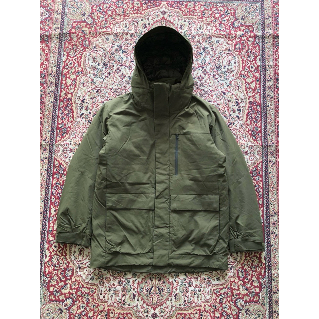 Uniqlo hybrid down parka  jacket Casual Uniqlo hybrid winter jacket i474