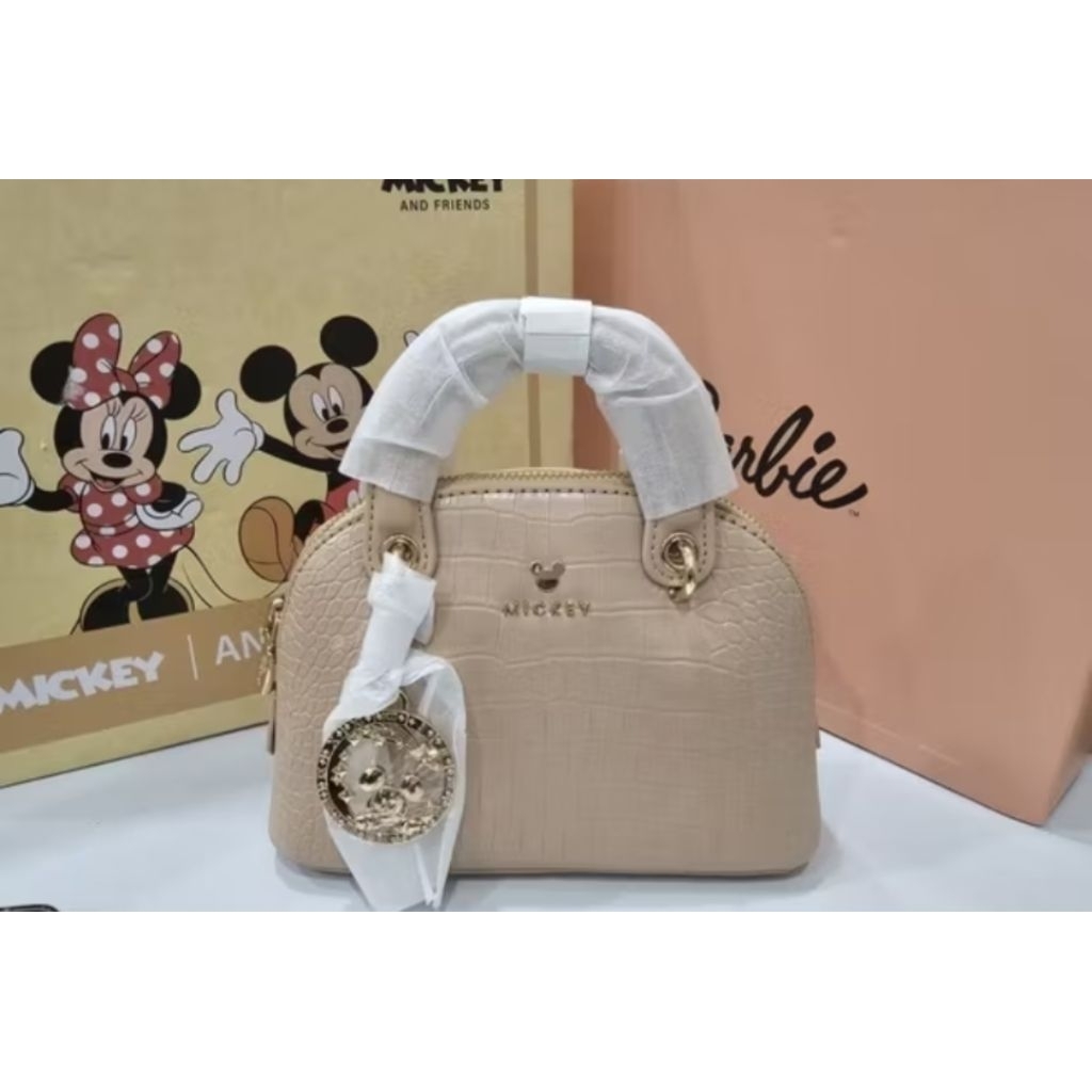 TAS BARBIE CROCO ORIGINAL IMPOR