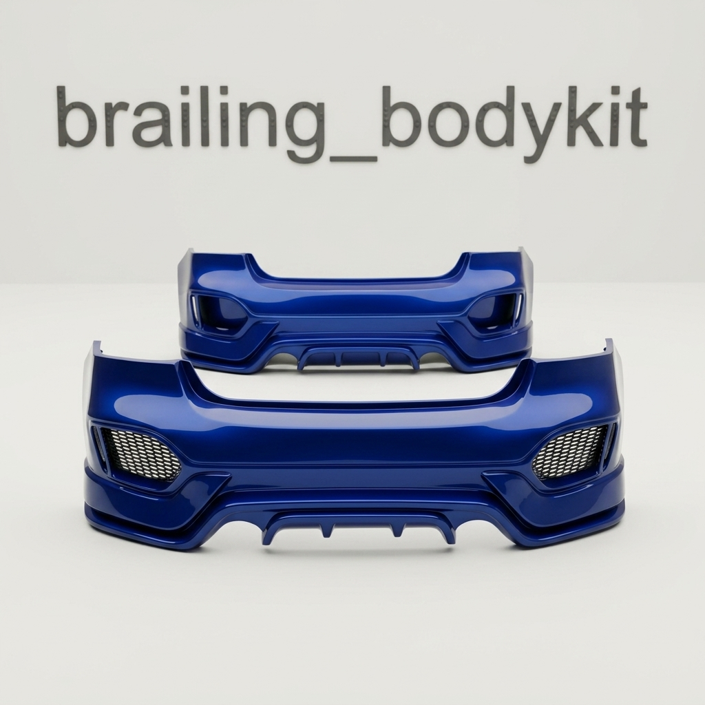 Aksesoris Mobil Bodykit Honda Civic Fd Custom Turbo