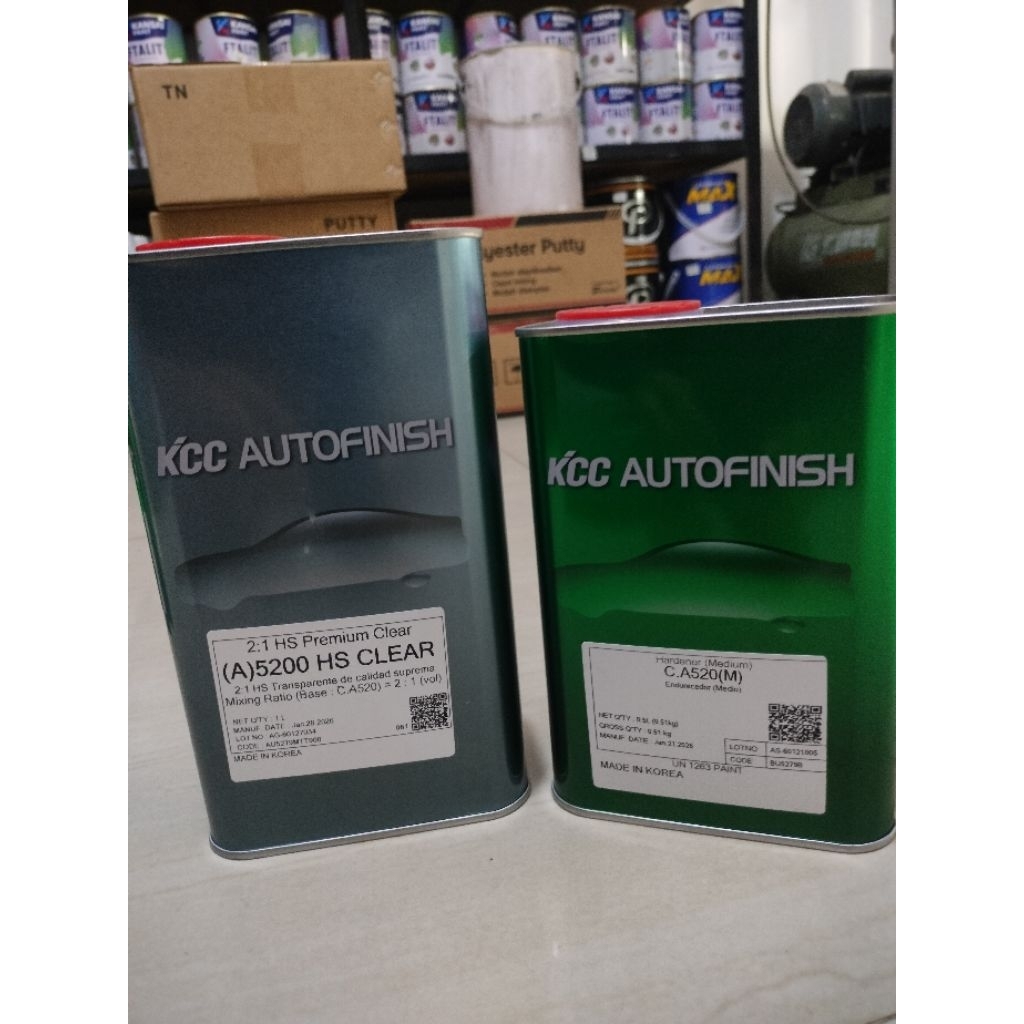 CLEAR KCC HS PREMIUM CLEAR 2:1