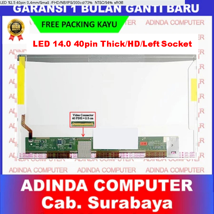LCD LED Laptop Acer Aspire 4743 4240 4535 4540 4735 4740 4740G 4740ZG