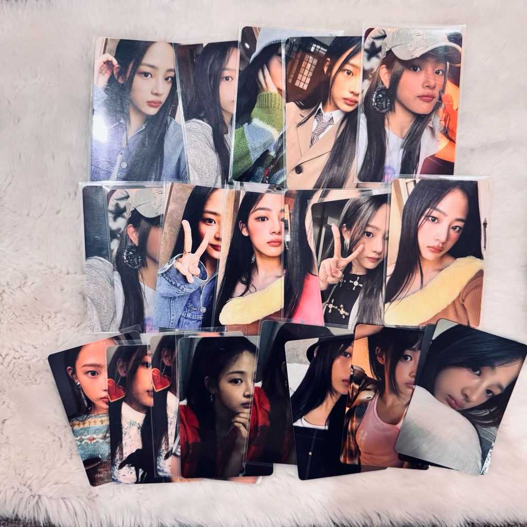 [READY NEW STOCK] OFFICIAL PC PHOTOCARD NEWJEANS NJZ MINJI ALL ERA ATTENTION OMG SEASON GREETING WEV