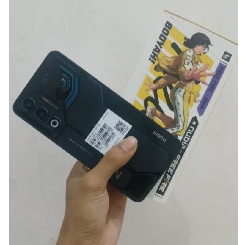 ZTE NUBIA NEO 3 GT 5G 8/256 FULLSET SECOND LIKE NEW., GARANSI  PANJANG HINGGA 6 BULAN.