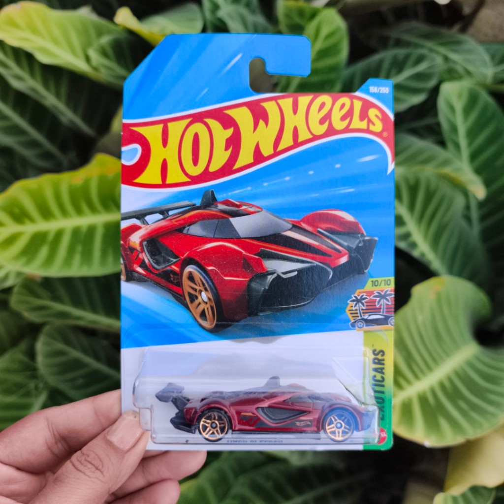 Hot Wheels Mach Speeder