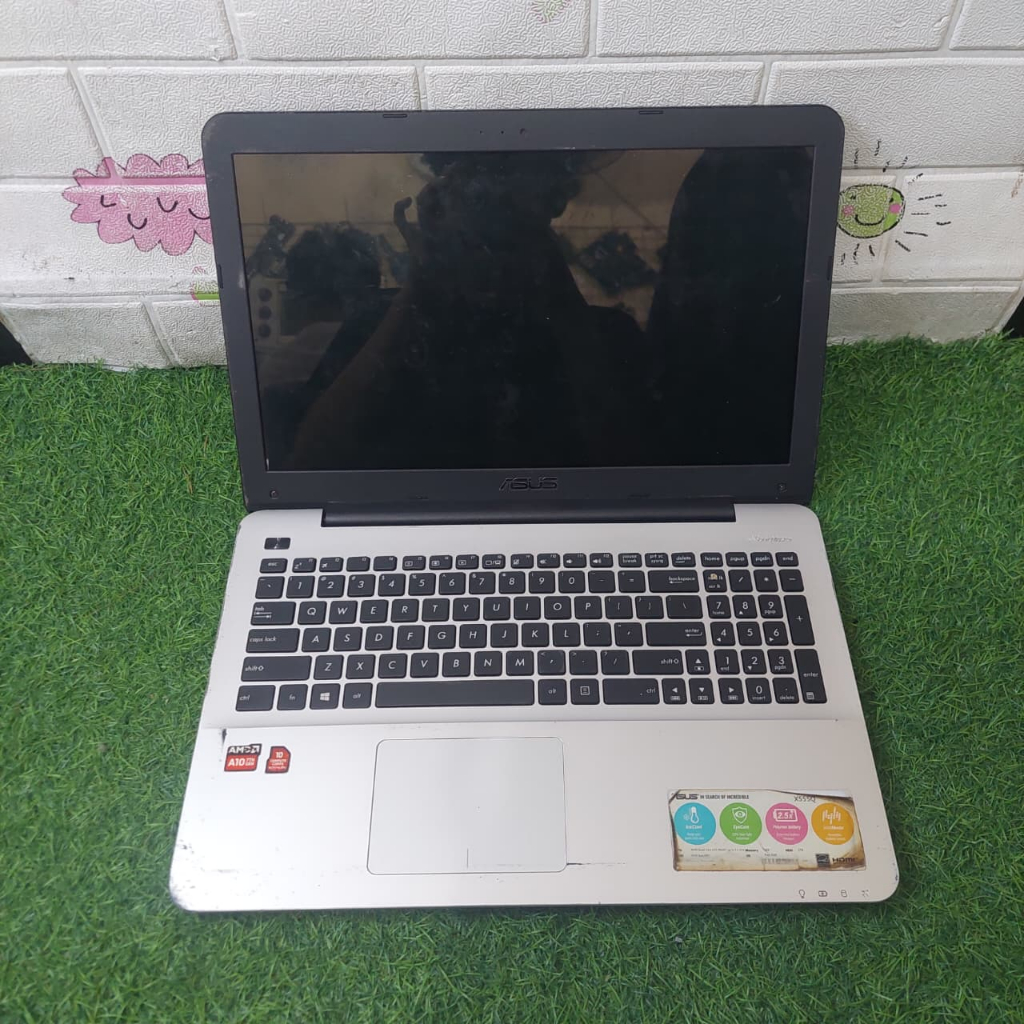 ASUS X555Q AMD A10-9620P MATI UTUH