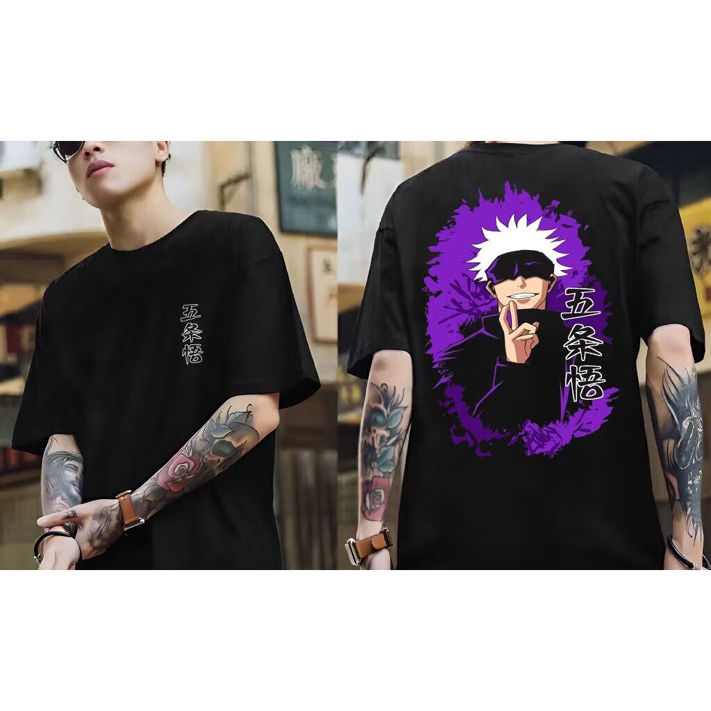 Kaos Anime Naruto Mode Susano - Tshirt Distro  Dewasa