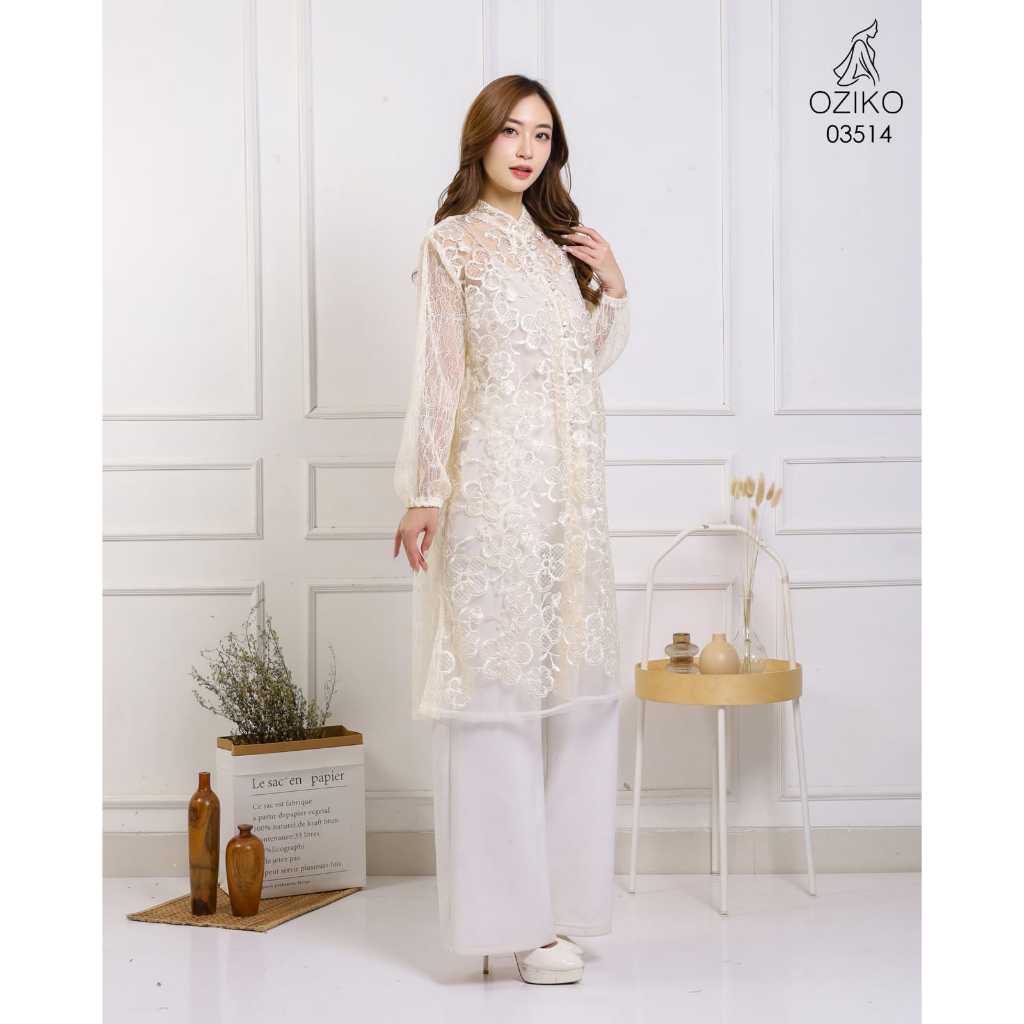 OZIKO Outer Tile 03514 LD 105 I Outer Tile Premium I Outer Kondangan Mewah