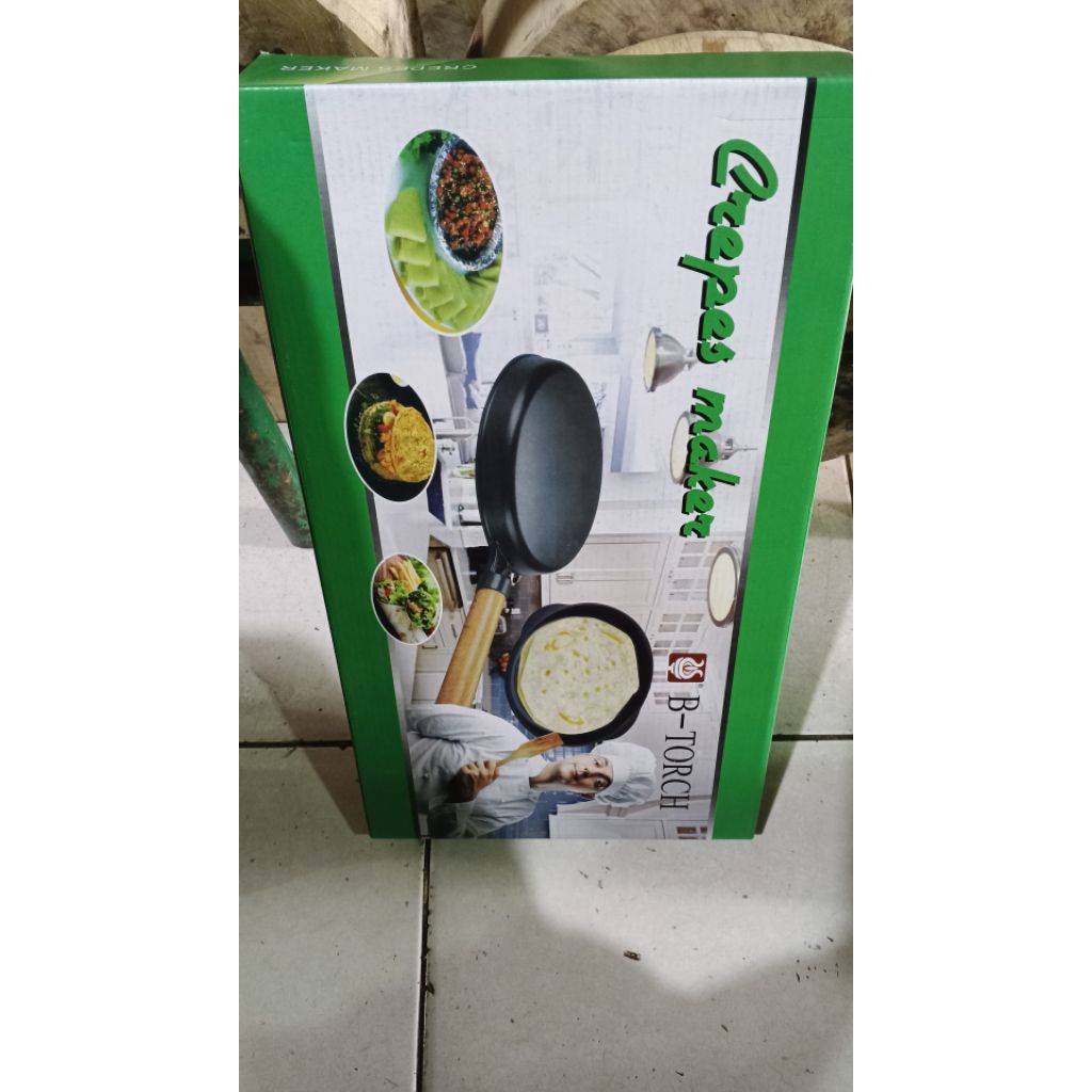 telpon walik kulit lumpia crepess maker
