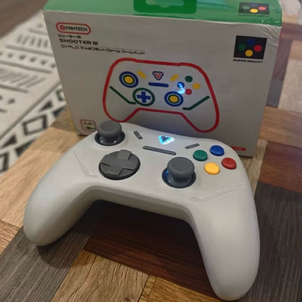 gamepad second