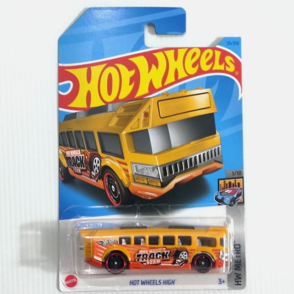 Hot Wheels Bus High