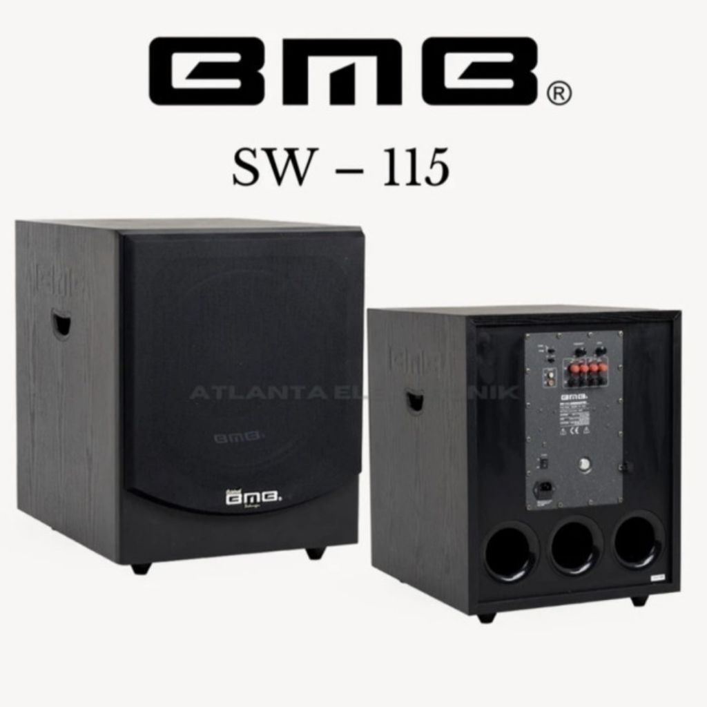 SPEAKER SUBWOOFER 15 INCH AKTIF BMB SW115 GARANSI 3 TAHUN SW 115
