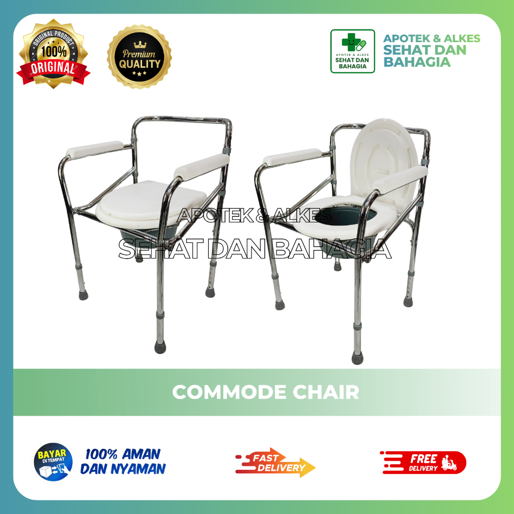 Commode Chair