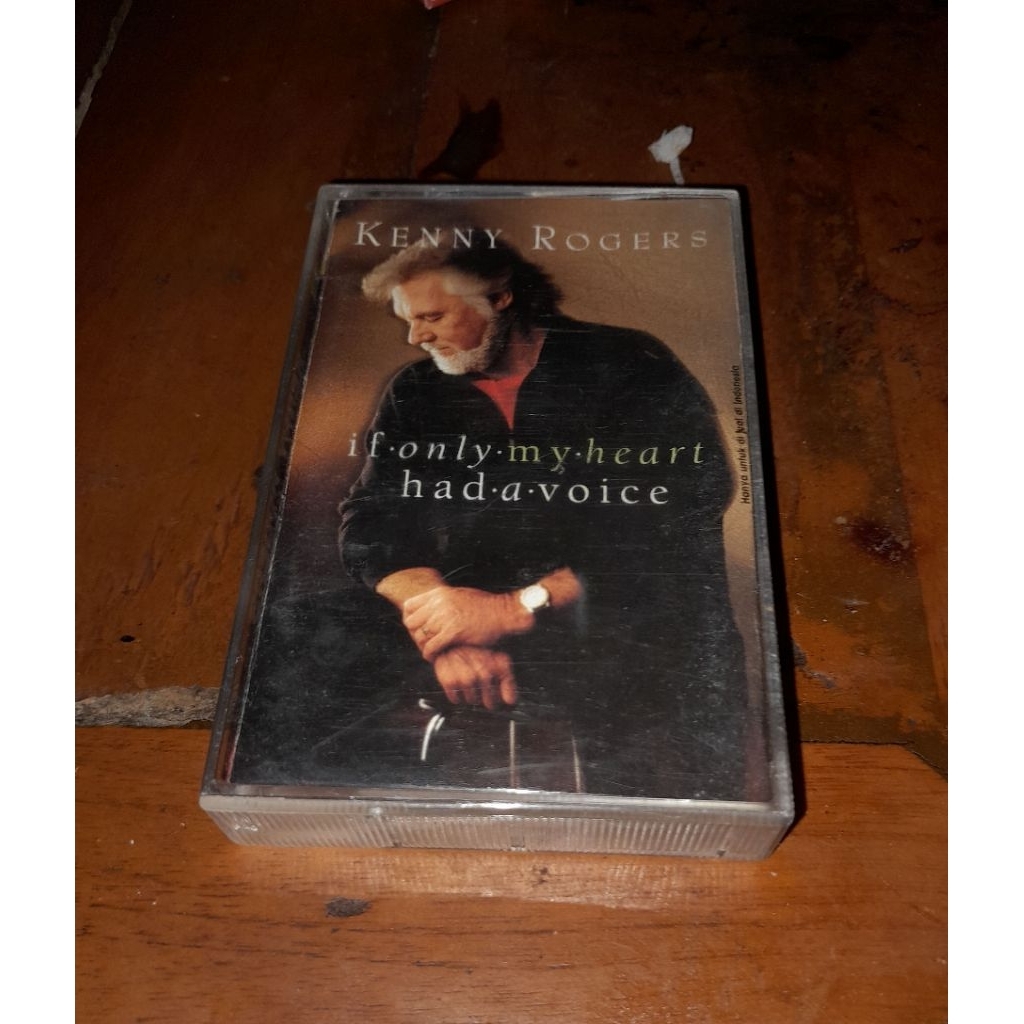Kaset pita Kenny Rogers
