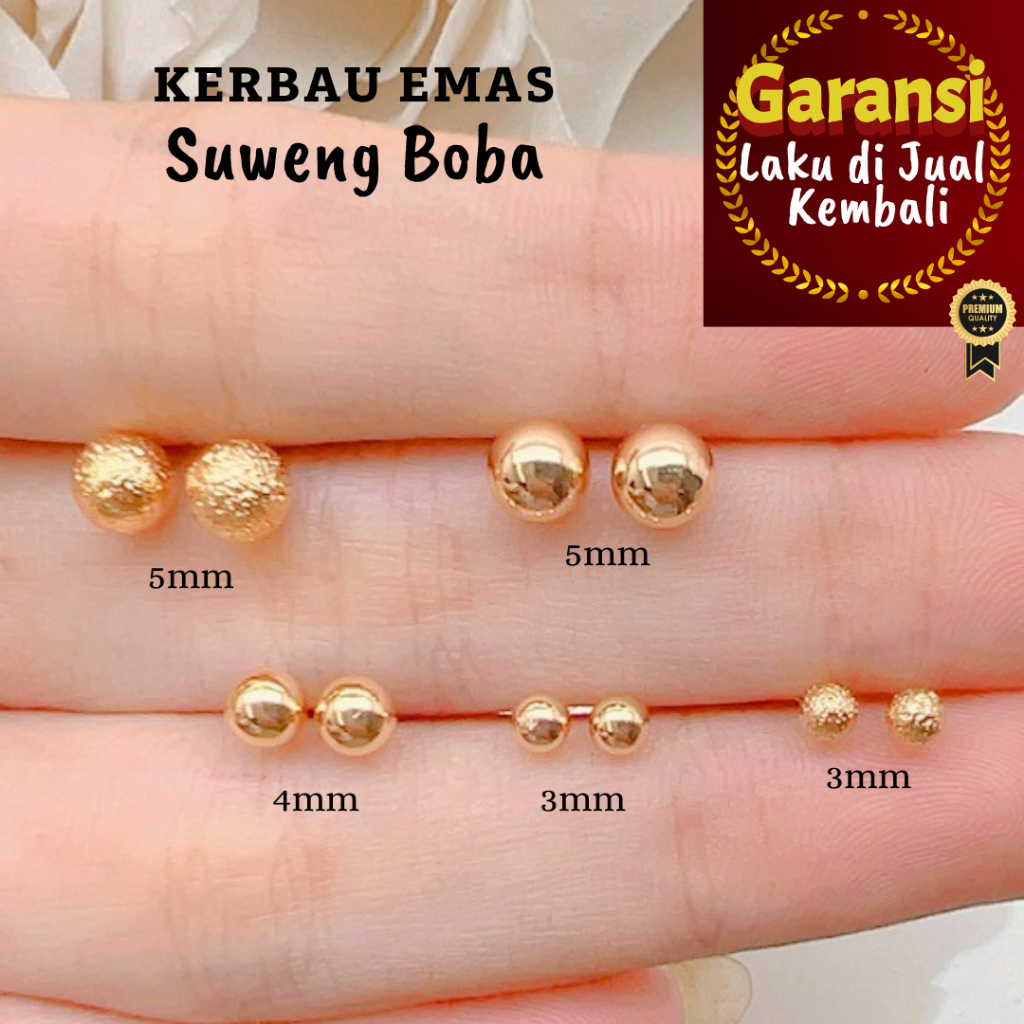EL Suweng Boba Premium by Brand KerbauEmas