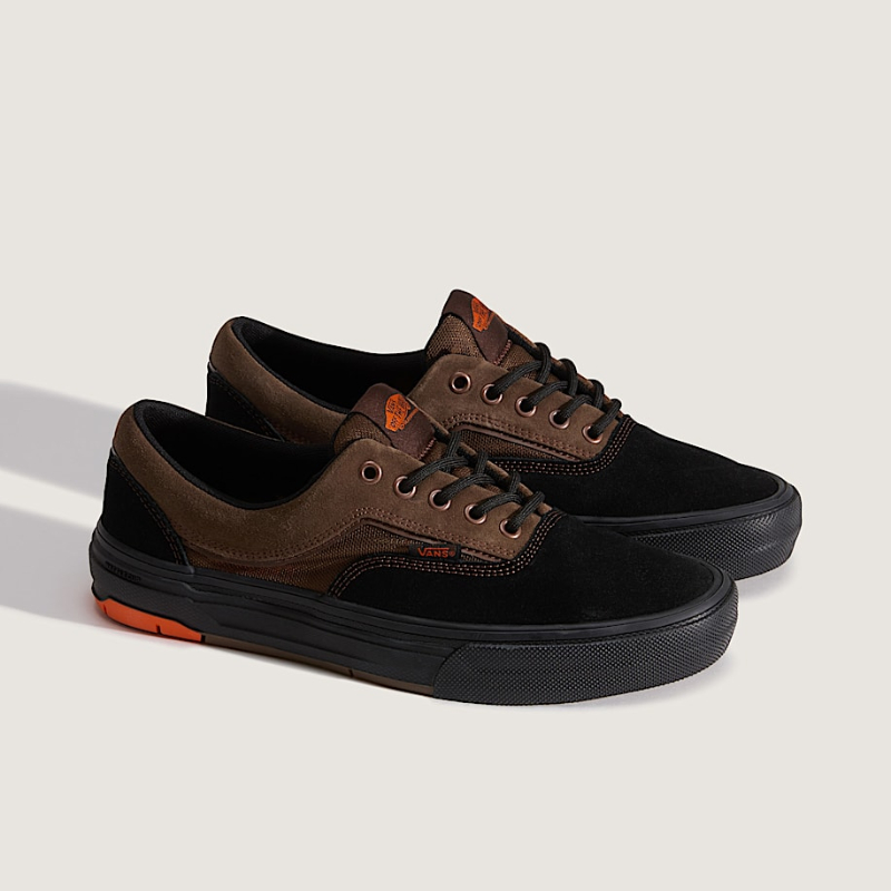 Sepatu Vans Skate Era Wafflecup Black Brown