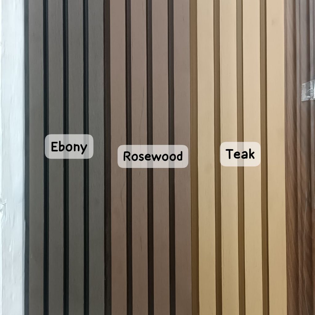 WPC OUTDOOR WALLPANEL PANJANG 2,9M | WPC PAGAR RUMAH