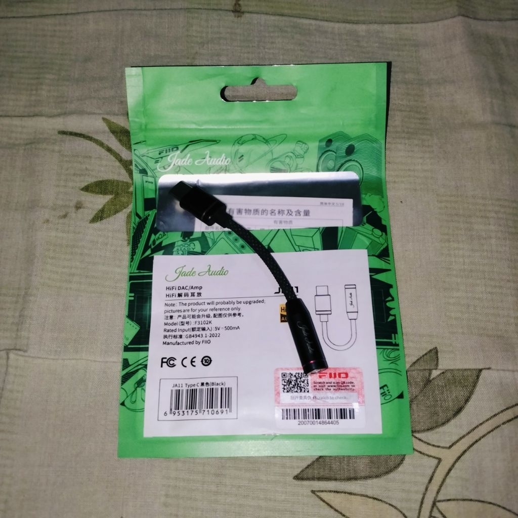 DAC Fiio JA11 (Second like new)