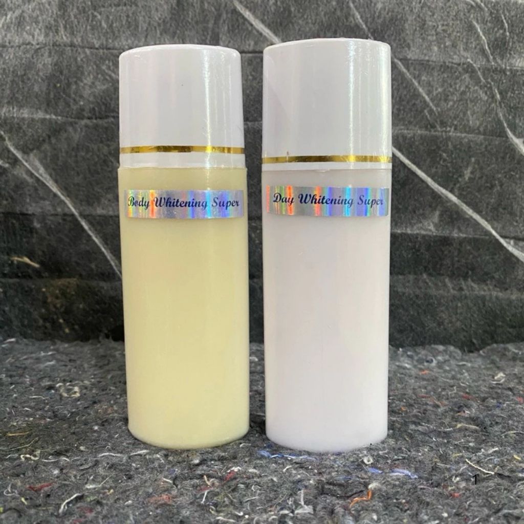 [BARU]DOSTING SIANG MALAM AGR 004001/Lotion Pemutih Badan
