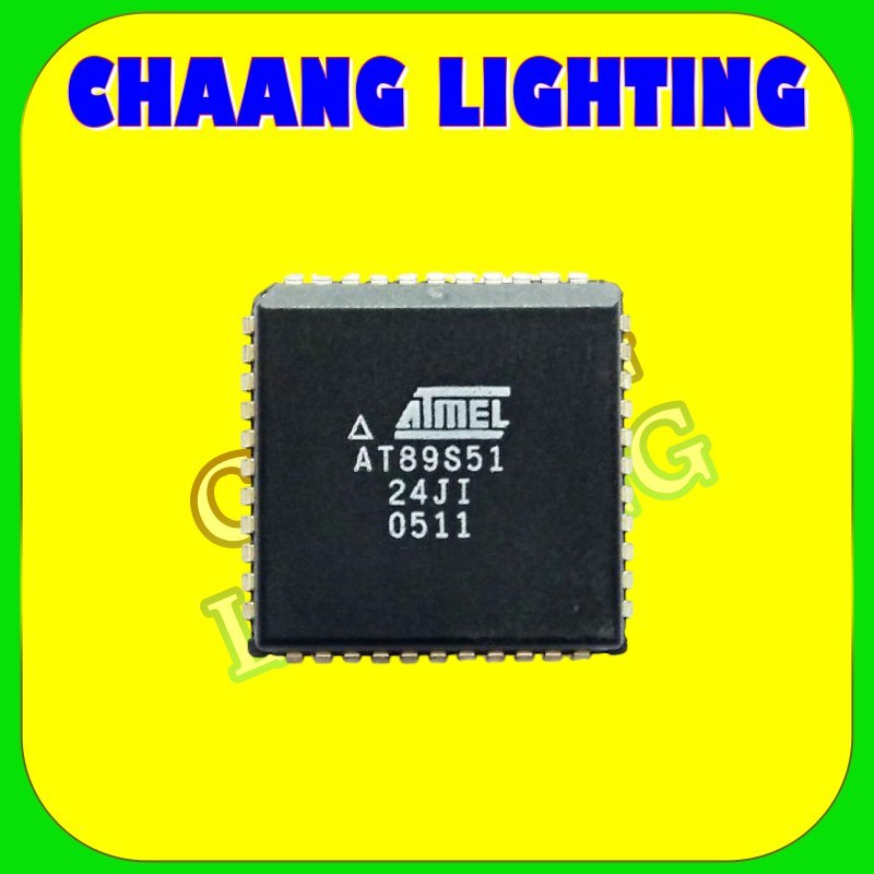 89S51 IC 89S51 PLCC AT89S51-24JI AT89S51 24JI PLCC