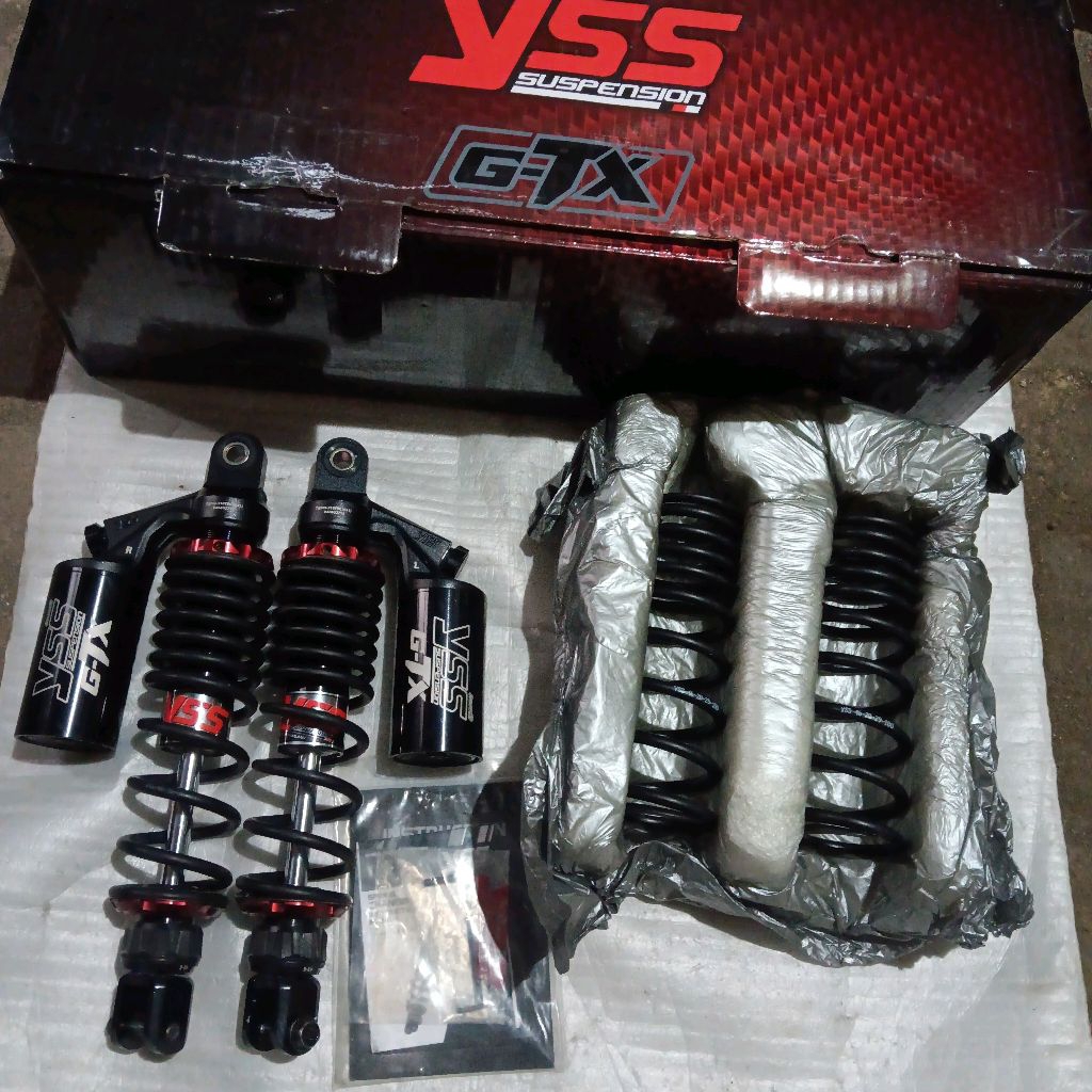shock yss gtx nmax like new