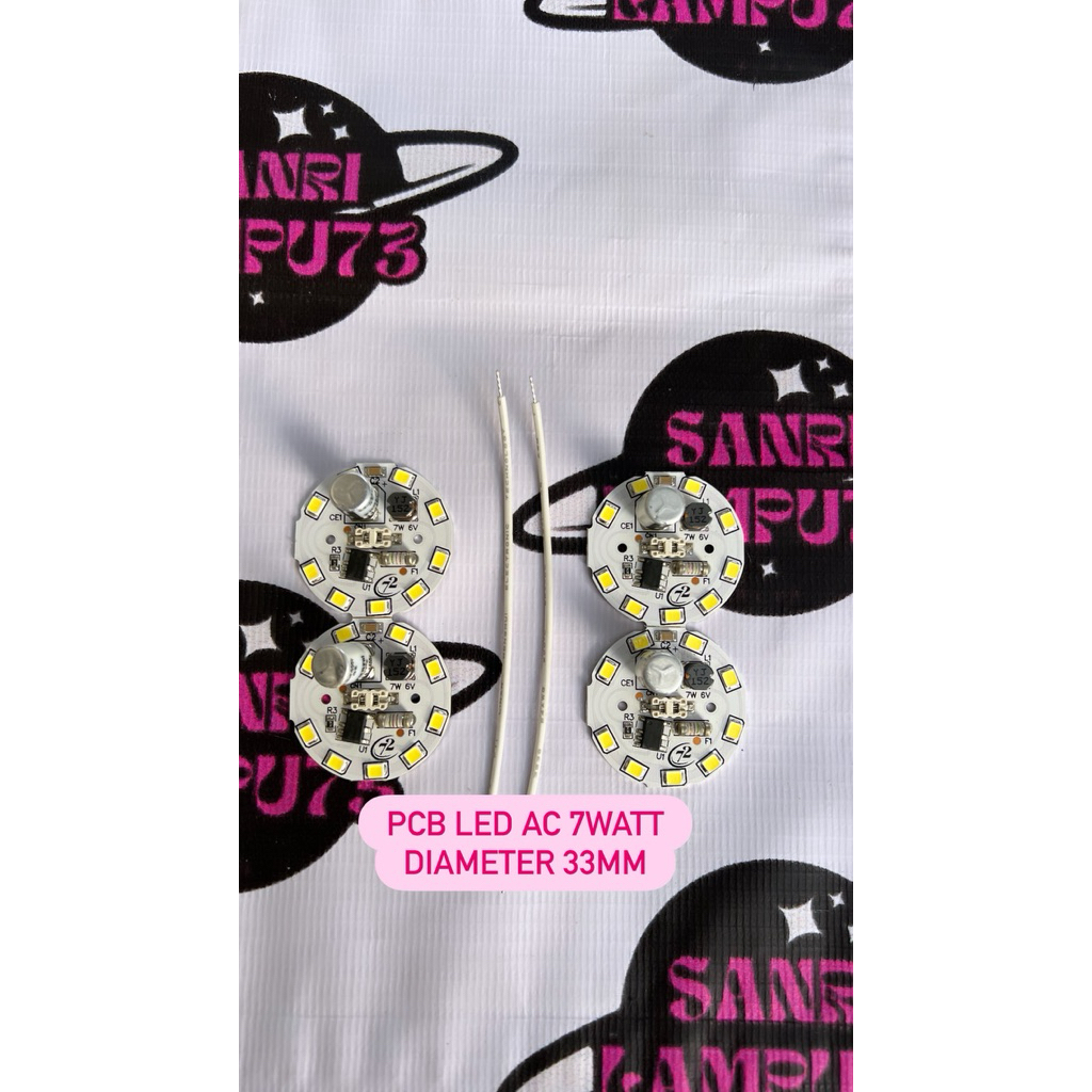 PCB LED AC 7WATT