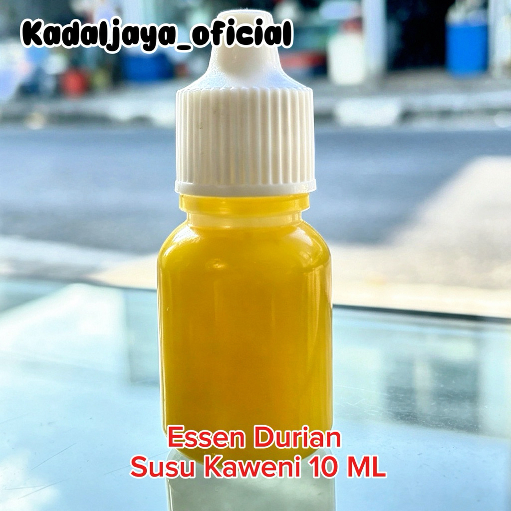 Kadal Jaya Essen Durian Susu Kaweni 10 ML | Essen Ikan Mas Patin Nila Mujair | Galatama Babon Induka