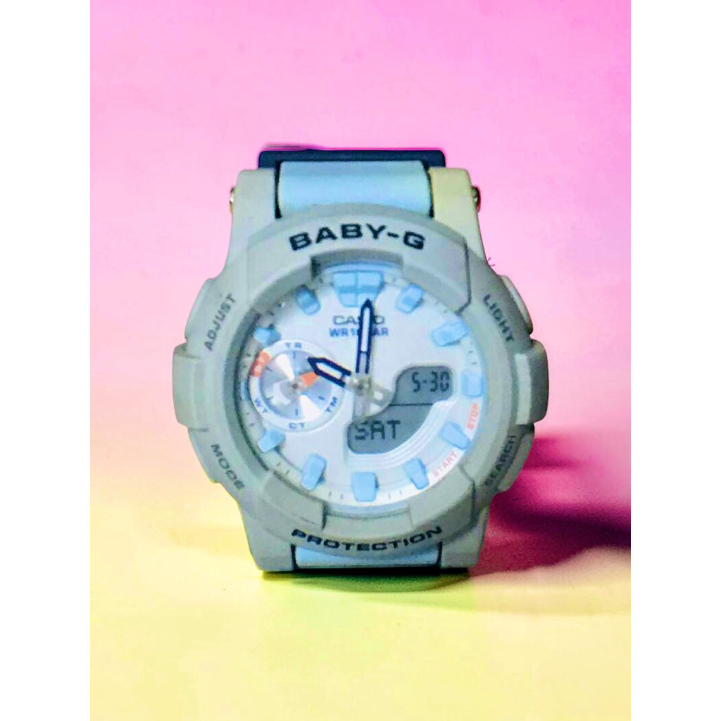 Jam tangan Baby-G CASIO semi analog digital
