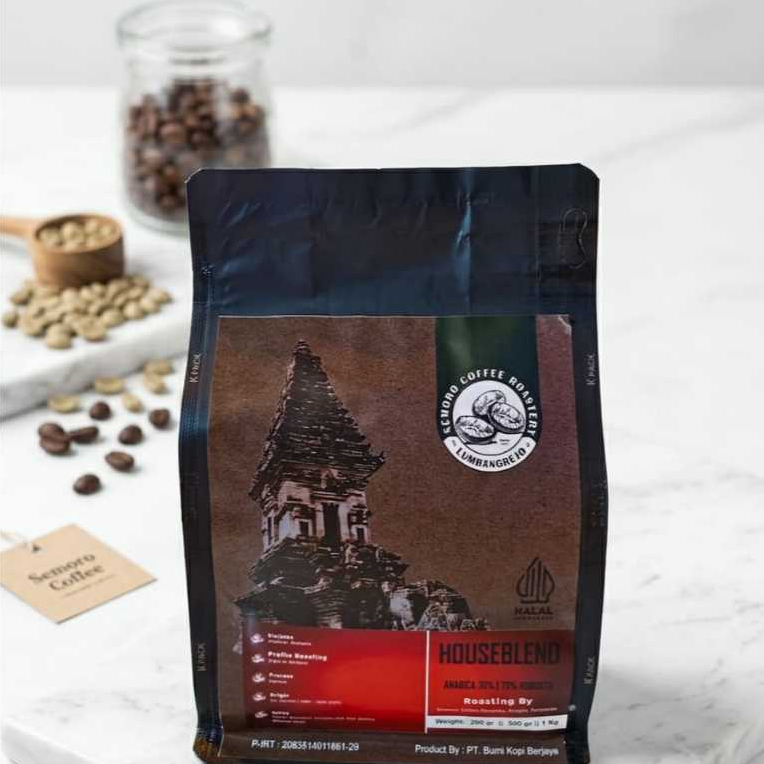 Kopi Bubuk House Blend 30/70 (Semoro Coffee Roastery)
