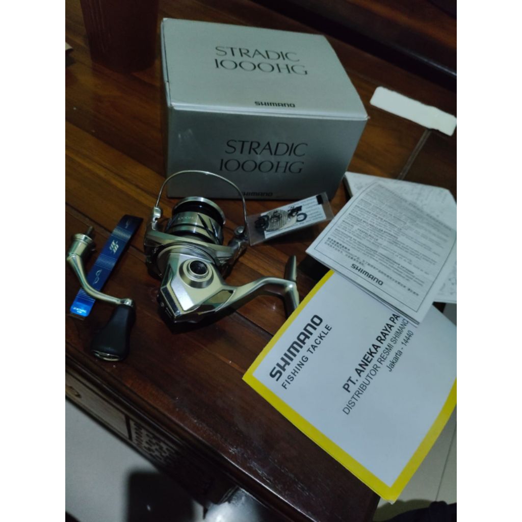 Shimano stradic FM 1000HG