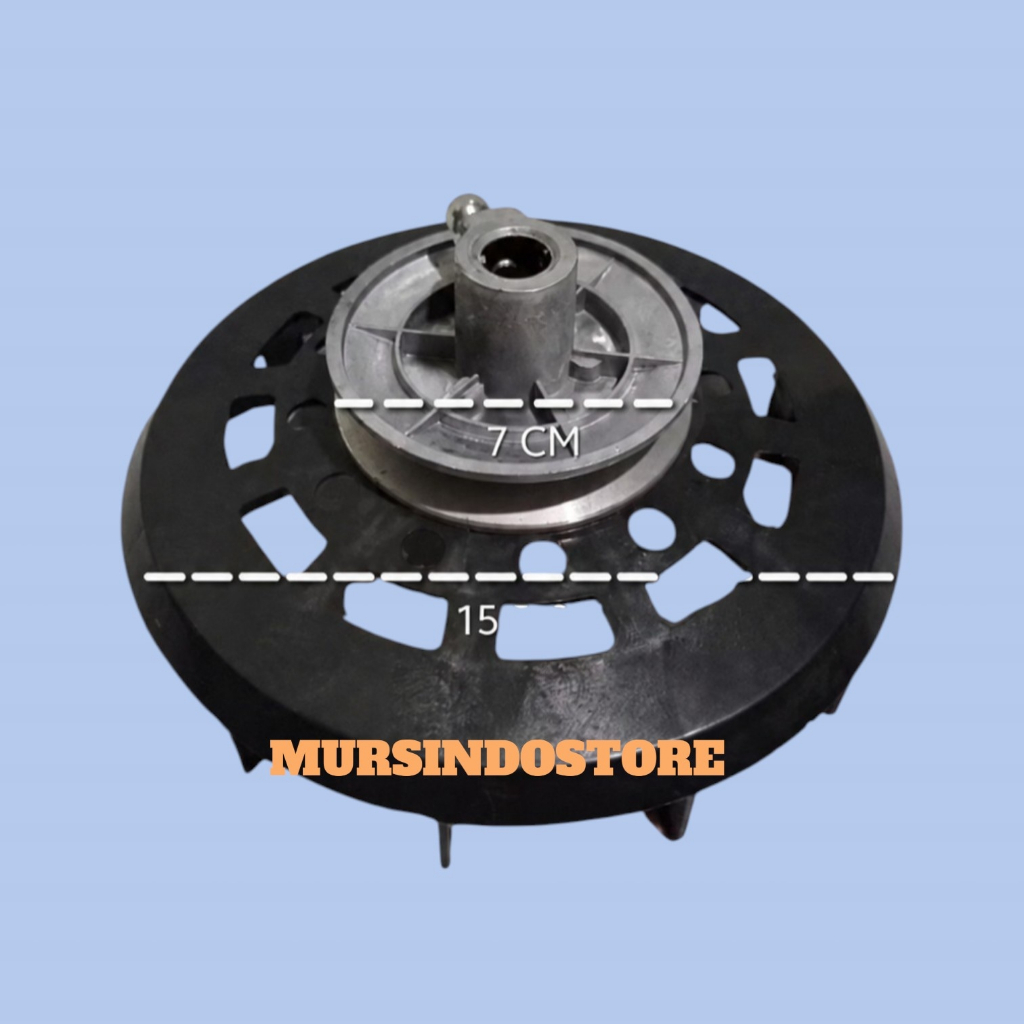 PULLY WASH AS 10MM/ 12MM DINAMO PENCUCI- PULLY WASH MESIN CUCI