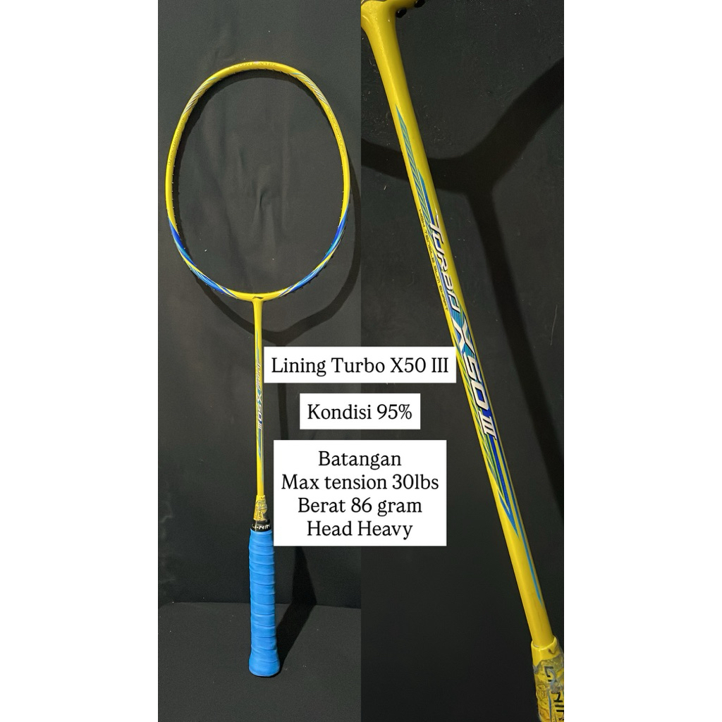 Lining Turbo X50 III