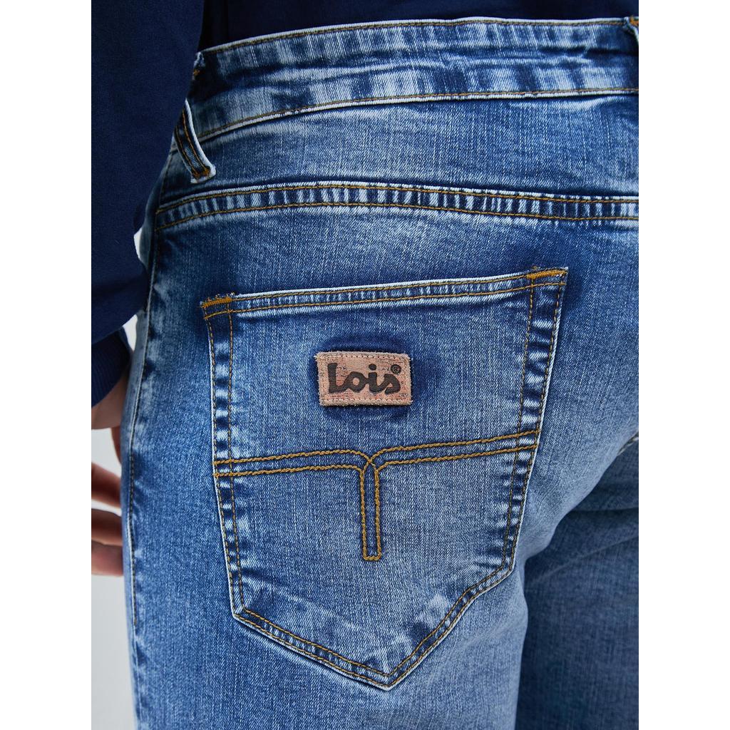 Celana Jeans Pria Lois Original Slim fit CFL Celana Lois Model Terbaru
