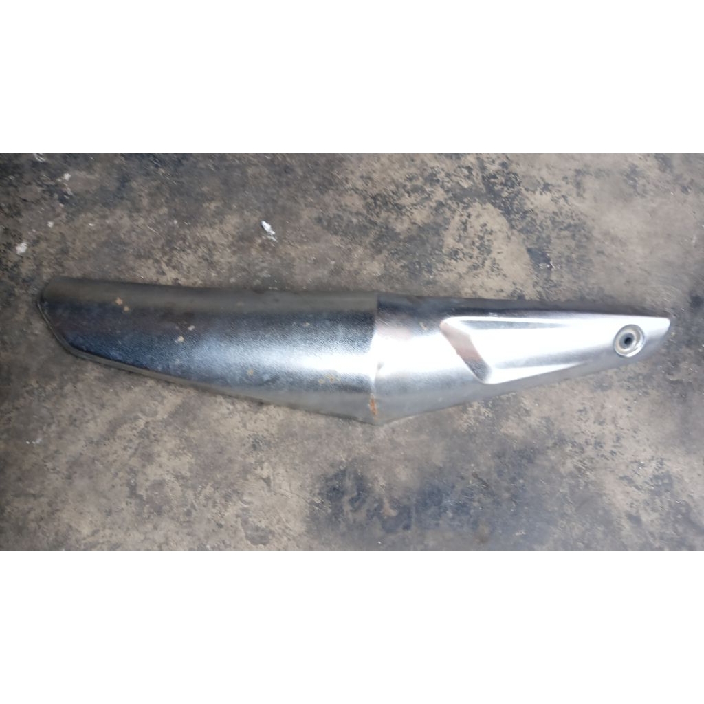 Cover Tutup Knalpot Honda CBR 15O R Old Lama 2013 2014 Asli Ori Original AHM K45 Copotan Motor