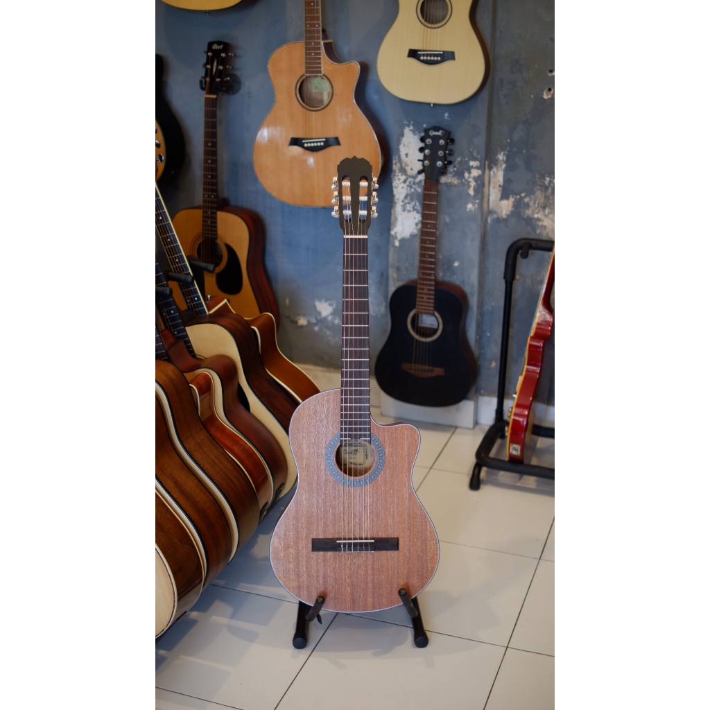 Gitar Cowboy Classic Cgc100 Ns, Gitar Classic Cowboy