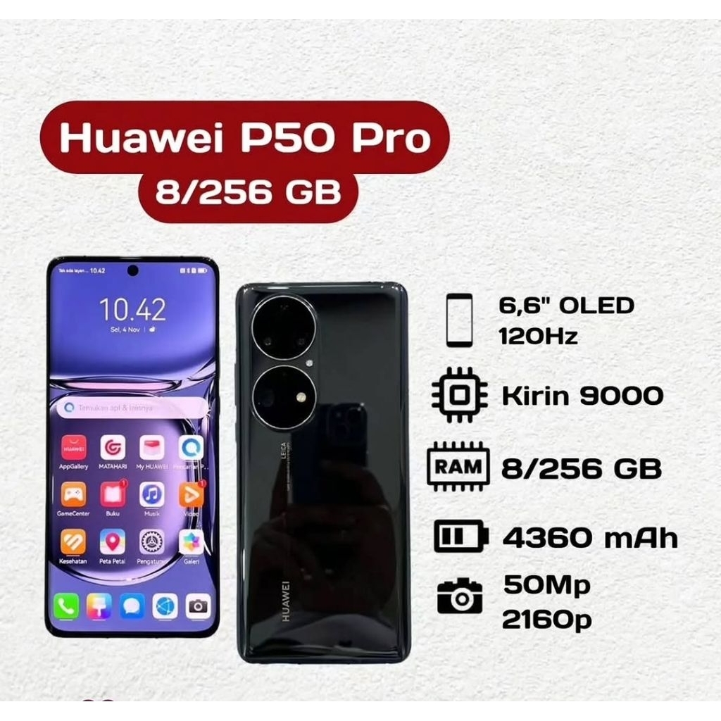 Huawei P50 Pro 8/256 GB second