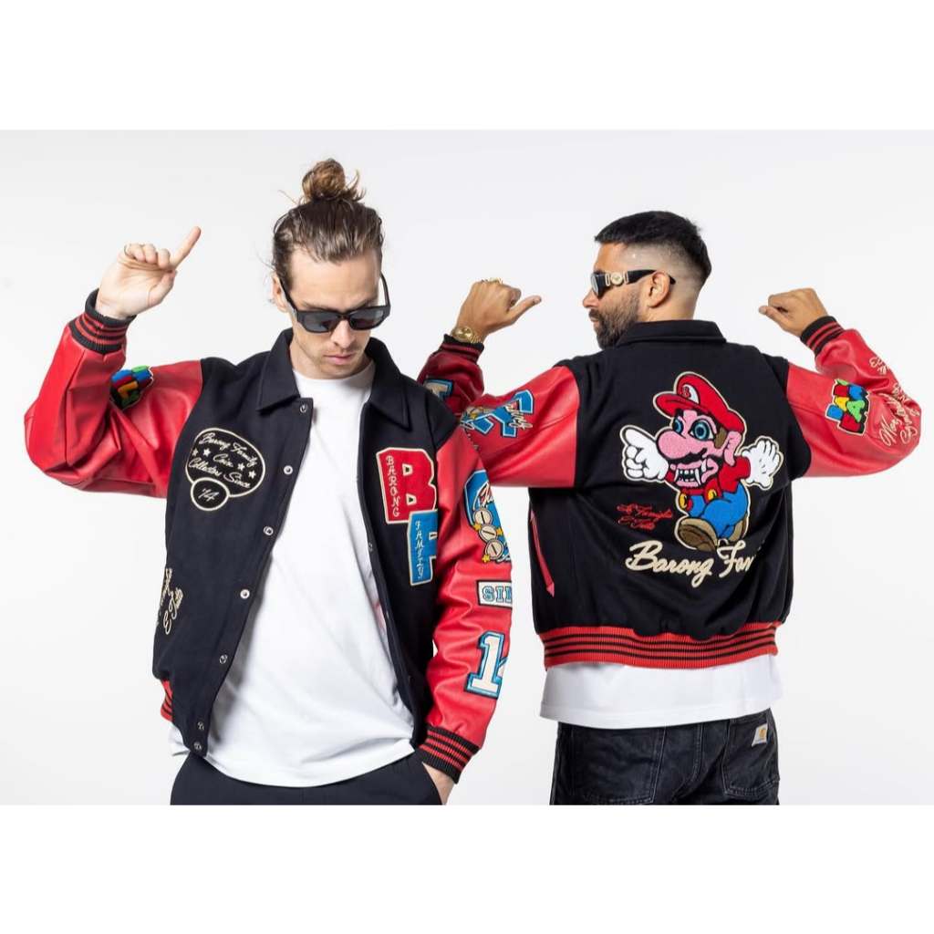 varsity bario yellow claw | edmstoreindo