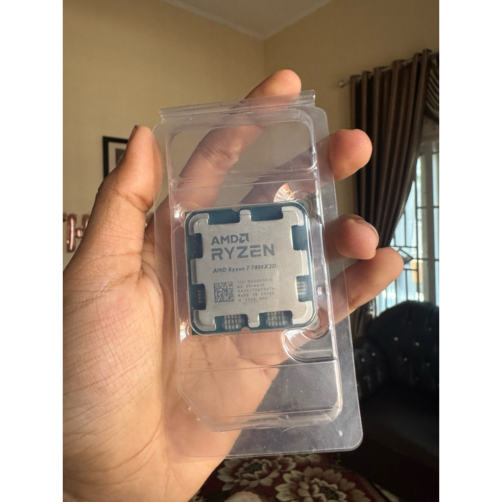 Ryzen 7 7800x3d