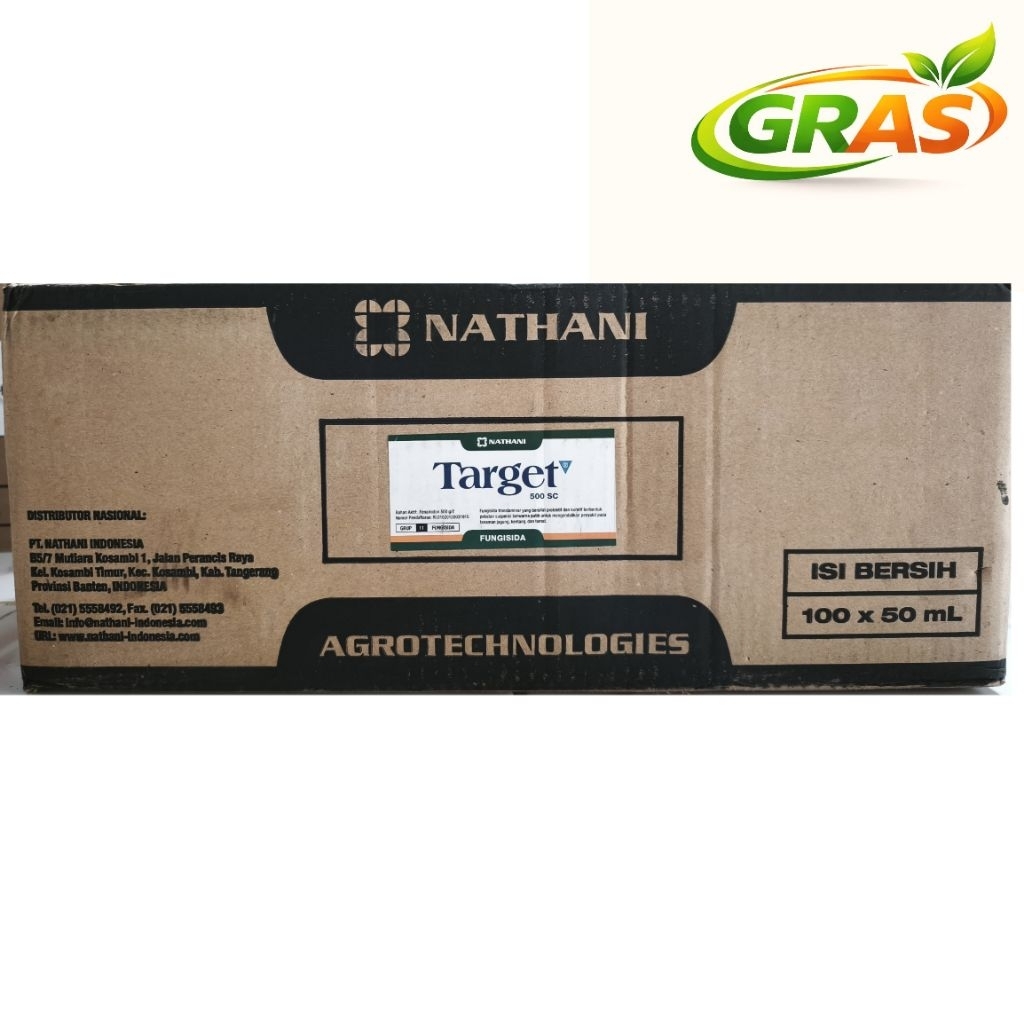 Fungisida Target 50 SC 1Dus/100pcs
