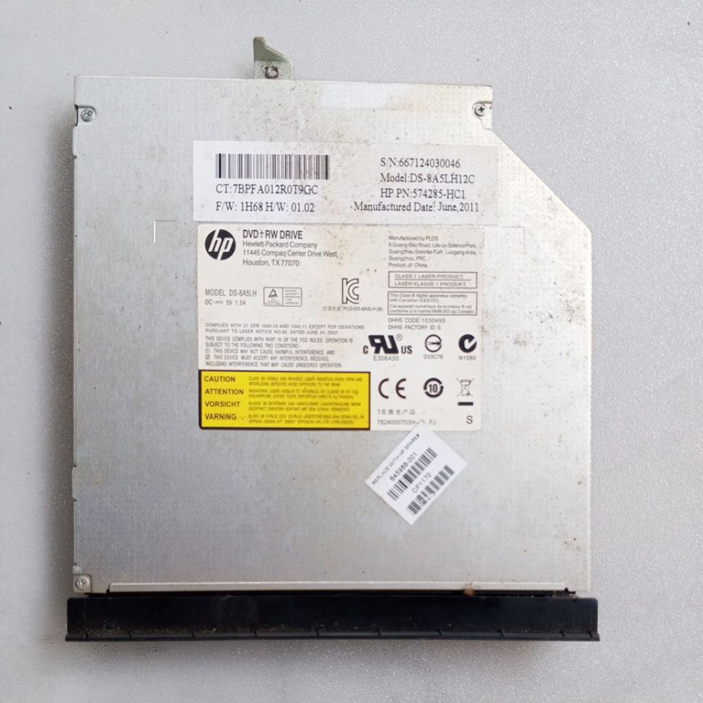 DVD Laptop HP 430