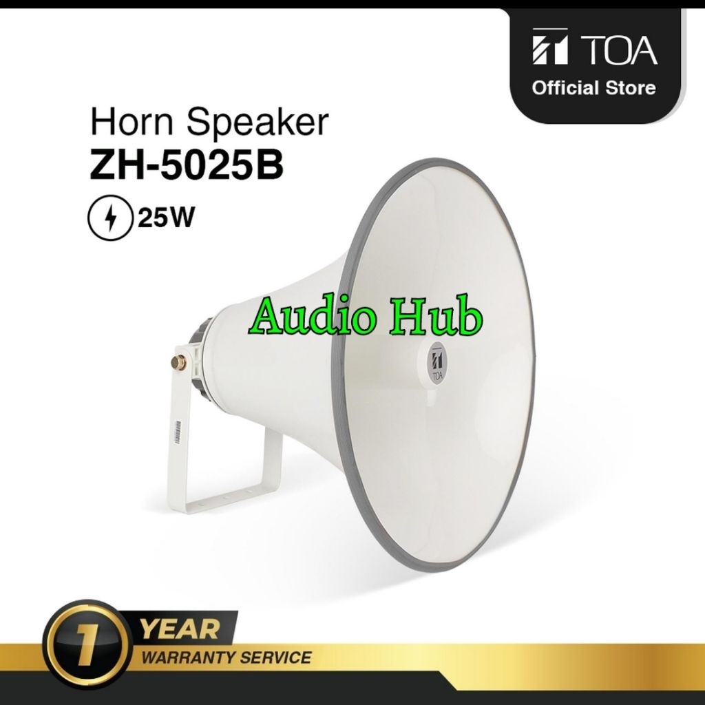 Speaker Corong / Horn TOA ZH-5025BM ZH5025 BM Original 25 Watt+ Meching