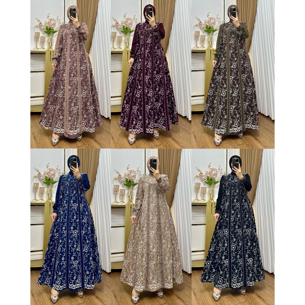 gamis raya ELKA