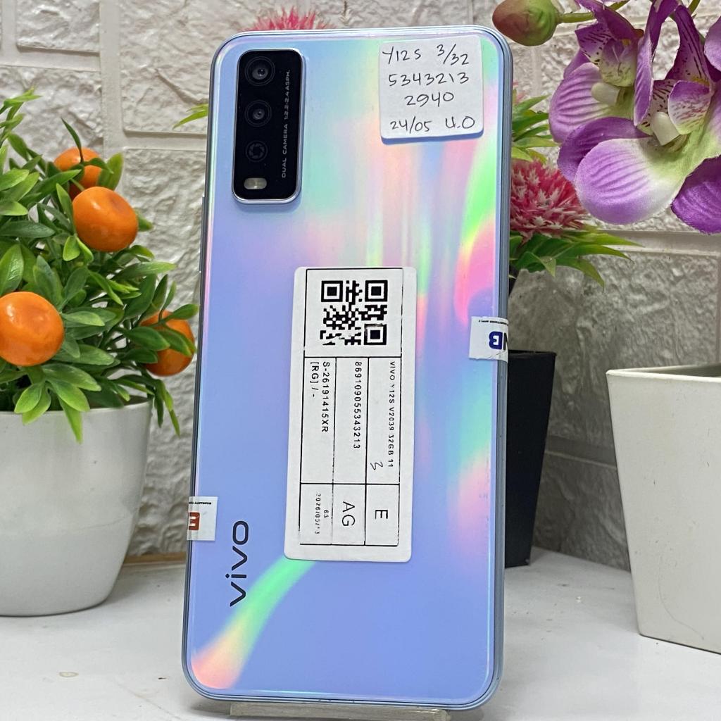 Vivo Y12s 3/32GB  Bekas Second Original Bagus